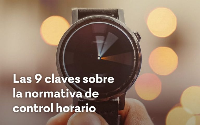 9 claves para el control horario