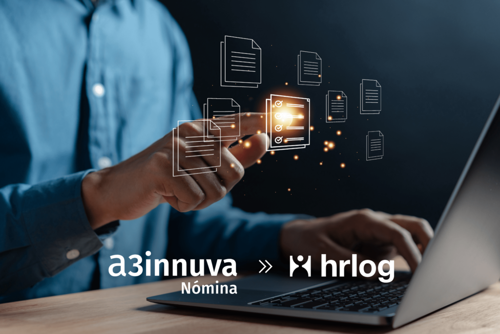Nueva integración: HRLOG y a3innuva | Nómina 1