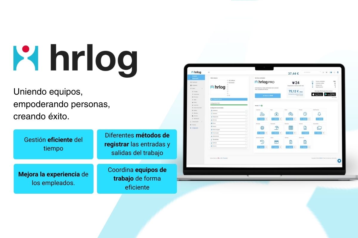 Software de control horario HRLOG