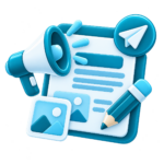 Crea comunicados