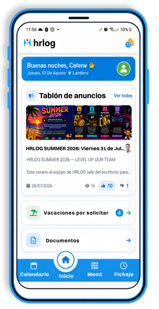 app tablón de anuncios digital