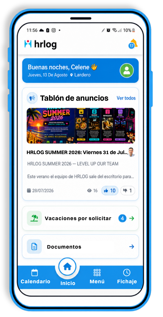 app tablón de anuncios digital
